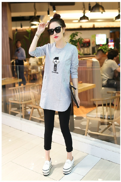 Αθλητισμός Κυρίες φόρεμα με μακριά μανίκια σε διάφορα μοντέλα σε μαύρο, κόκκινο, μπλε και γκρι