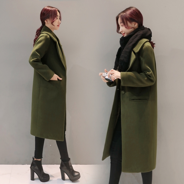 Γυναικείο παλτό σε 6 χρώματα.