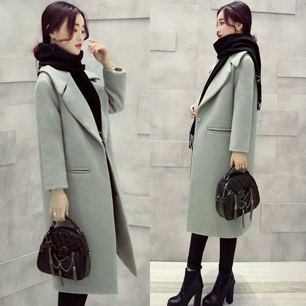 Γυναικείο παλτό σε 6 χρώματα.