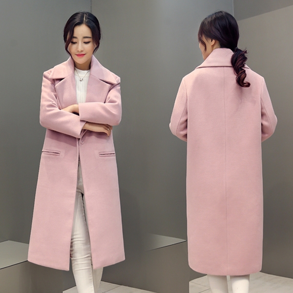 Γυναικείο παλτό σε 6 χρώματα.