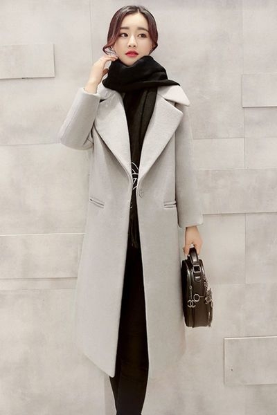 Γυναικείο παλτό σε 6 χρώματα.