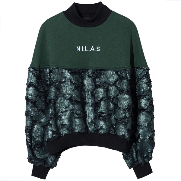 shirt Sport-κομψές κυρίες σε μπλε και πράσινο