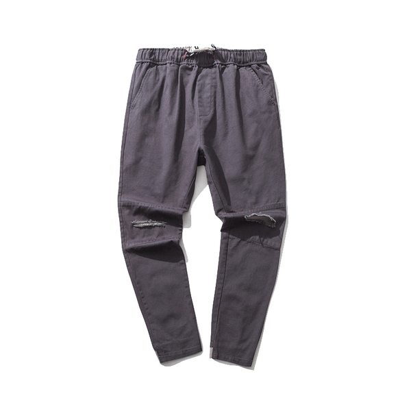 Οι άνδρες κομψό τζιν - ψιλοκομμένο, μαύρο, γκρι και πράσινο