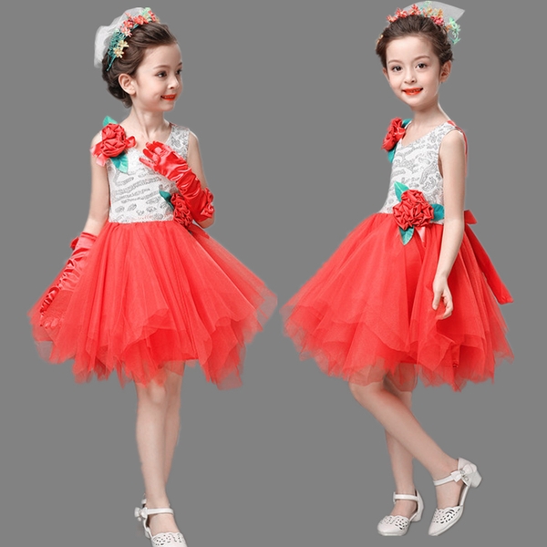 Παιδική καλοκαιρινό εντυπωσιακό μπλε μοβ ροζ κίτρινο φούξια φόρεμα για την παραλία και την καθημερινή ζωή