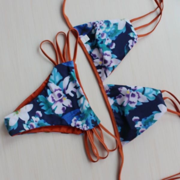 Οι γυναίκες κολύμβησης διαφορετικά μοντέλα και χρώματα παντελόνι Μπραζίλια