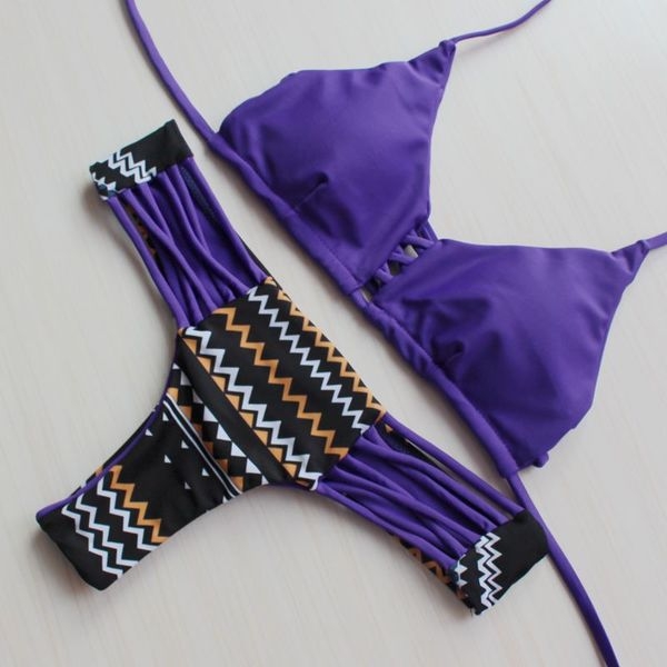 Οι γυναίκες κολύμβησης διαφορετικά μοντέλα και χρώματα παντελόνι Μπραζίλια