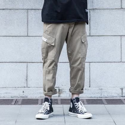 Ανδρικά casual παντελόνι παντελόνι σε δύο χρώματα.