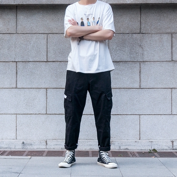 Ανδρικά casual παντελόνι παντελόνι σε δύο χρώματα.