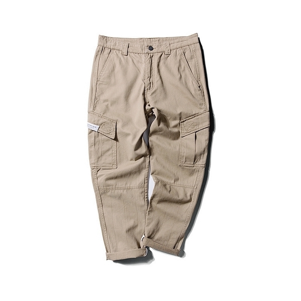 Ανδρικά casual παντελόνι παντελόνι σε δύο χρώματα.