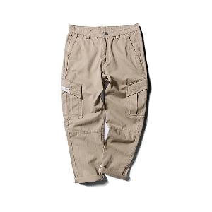 Небрежни мъжки панталони тип потур в два цвята.