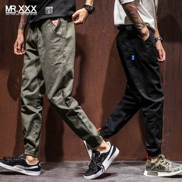 φαρδιά παντελόνια Ανδρών - σε τρία χρώματα.