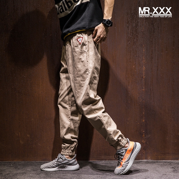 φαρδιά παντελόνια Ανδρών - σε τρία χρώματα.