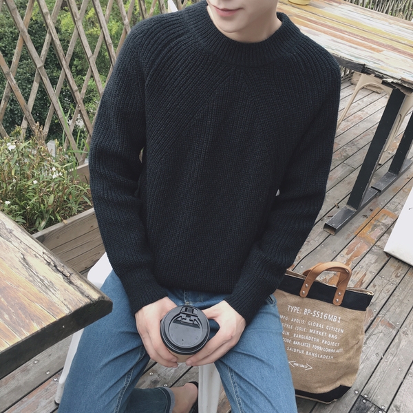 Χειμερινό ανδρικό φούτερ σε γκρι και μαύρο χρώμα