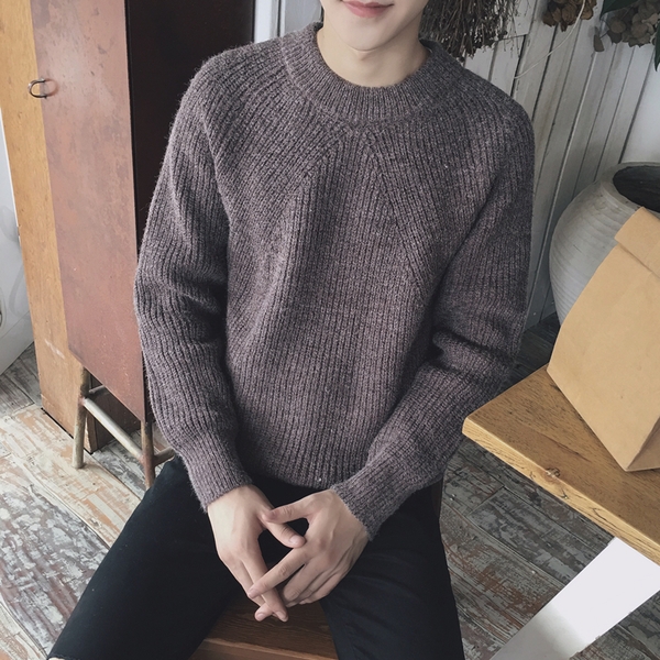 Χειμερινό ανδρικό φούτερ σε γκρι και μαύρο χρώμα