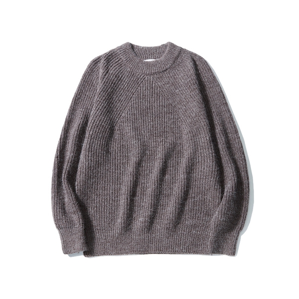 Χειμερινό ανδρικό φούτερ σε γκρι και μαύρο χρώμα