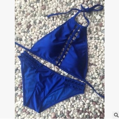 НОВ бански костюм черен и тъмносин