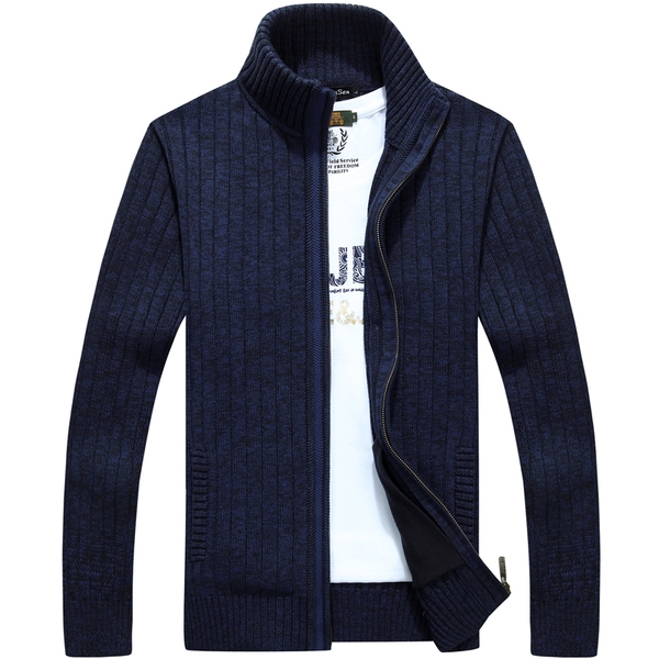 Ανδρική αθλητιήό κομψή ζακέτα σσε τρία χρώματα με φερμουάρ.