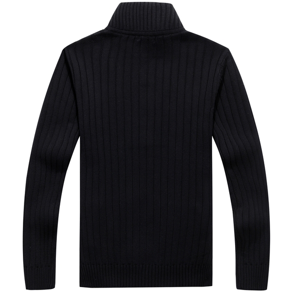 Ανδρική αθλητιήό κομψή ζακέτα σσε τρία χρώματα με φερμουάρ.