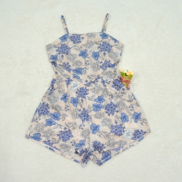 Καλοκαίρι κυρίες συνολική floral