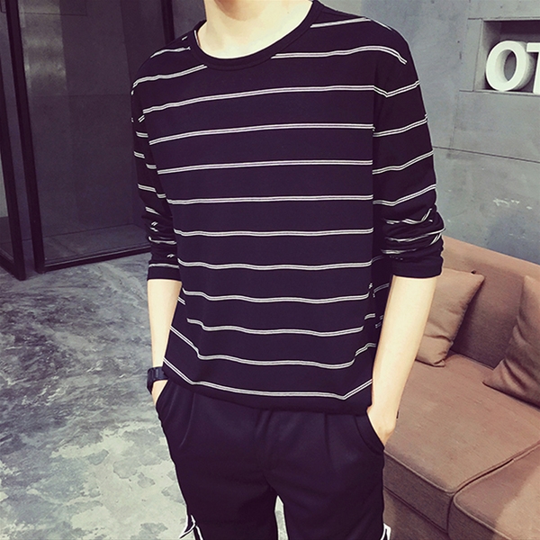 Ριγέ ανδρών πουκάμισο φθινόπωρο