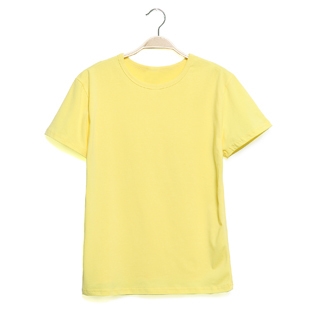 Καθαρίστε T-shirt με κοντά μανίκια σε πολλά χρώματα