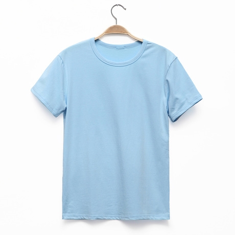 Καθαρίστε T-shirt με κοντά μανίκια σε πολλά χρώματα