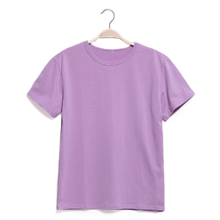 Καθαρίστε T-shirt με κοντά μανίκια σε πολλά χρώματα