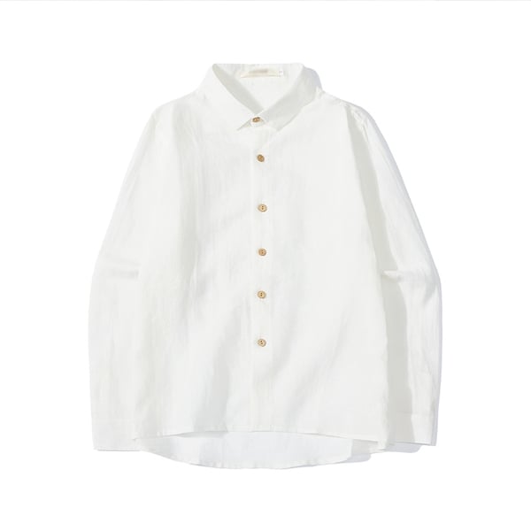 Спортно-елегантна мъжка риза в черен, бял, сив и син цвят