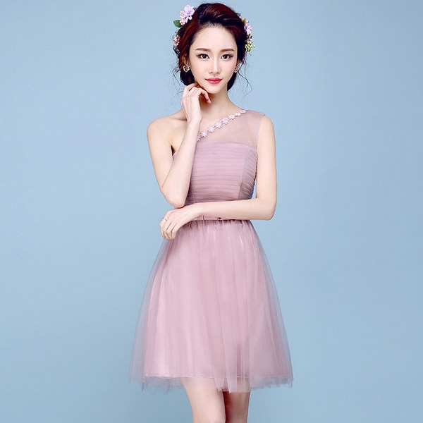 Топ модели дамски официални рокли пролетни и летни в розов, лилав цвят, шампанско - разнообразен дизайн