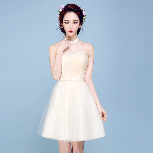 Топ модели дамски официални рокли пролетни и летни в розов, лилав цвят, шампанско - разнообразен дизайн