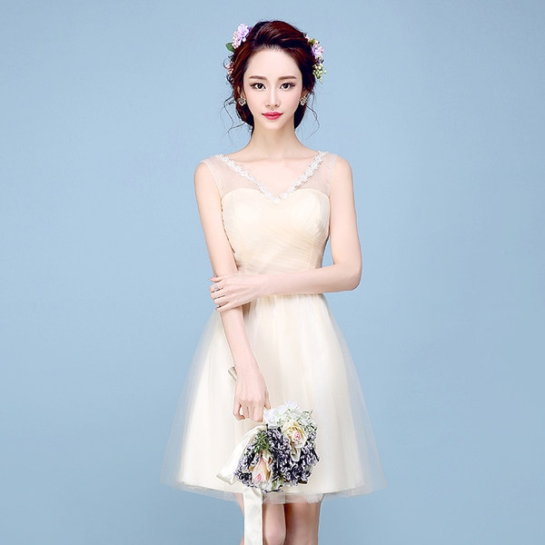 Топ модели дамски официални рокли пролетни и летни в розов, лилав цвят, шампанско - разнообразен дизайн