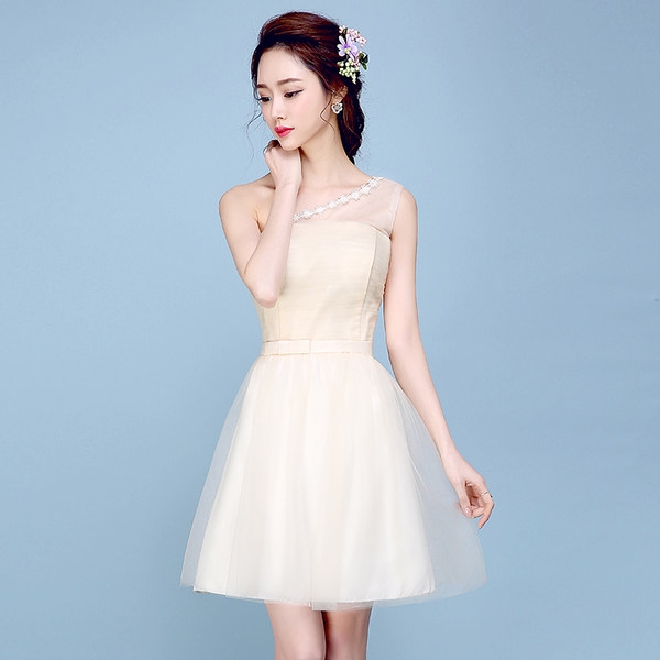 Топ модели дамски официални рокли пролетни и летни в розов, лилав цвят, шампанско - разнообразен дизайн