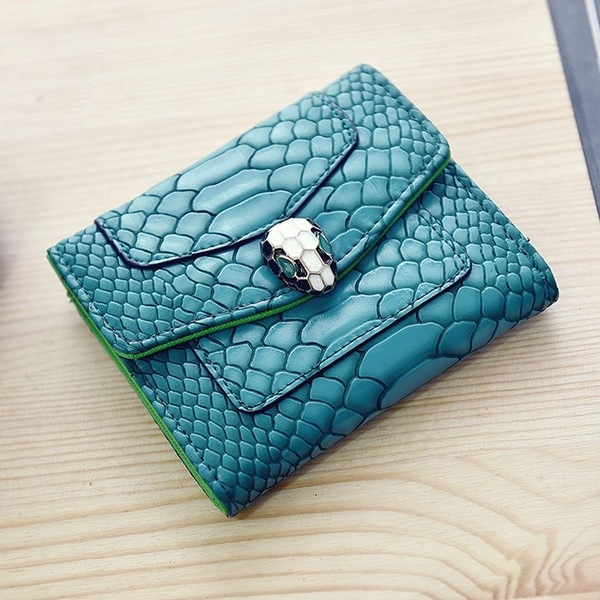 Οι γυναίκες μικρό χαρτοφυλάκιο σε ροζ μπλε και μαύρο