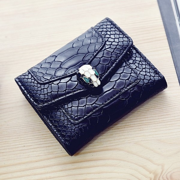 Οι γυναίκες μικρό χαρτοφυλάκιο σε ροζ μπλε και μαύρο