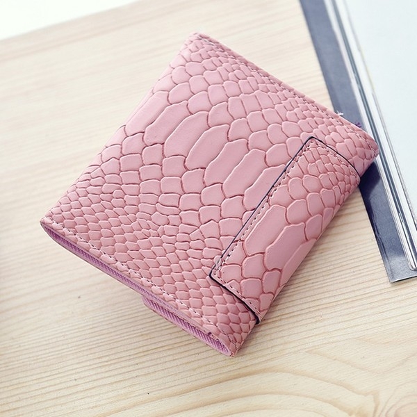 Οι γυναίκες μικρό χαρτοφυλάκιο σε ροζ μπλε και μαύρο