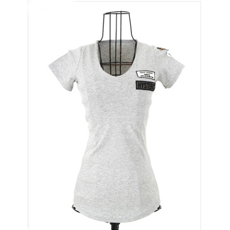 Κυρίες T-shirt σε 3 χρώματα με V-neck