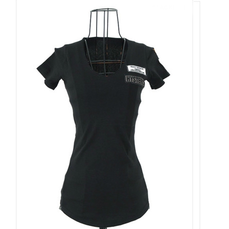 Κυρίες T-shirt σε 3 χρώματα με V-neck