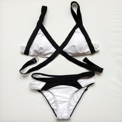 Οι γυναίκες floral σύνολο μπικίνι από 2 μέρη