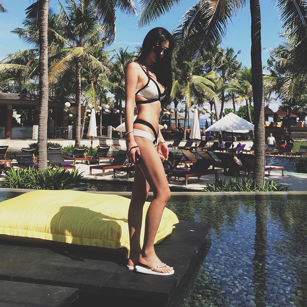 Οι γυναίκες floral σύνολο μπικίνι από 2 μέρη