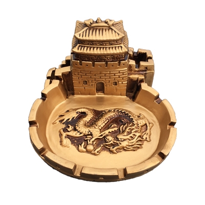 Ретро пепелник декорация на дома и офиса