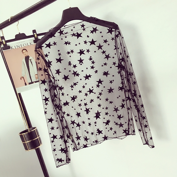 Thin διαφανή μπλούζα - 4 διαφορετικά μοντέλα