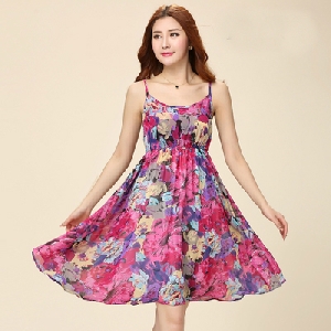 Дамски леки и удобни летни рокли с флорални мотиви няколко свежи модела в топ комбинации