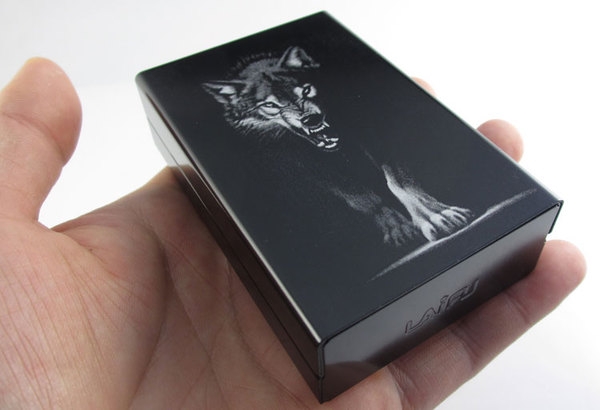 Персонализирана табакера 20 цигари истинско лазерно гравиране