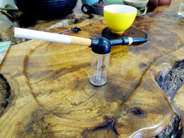 Мини наргиле преносим двоен филтър 