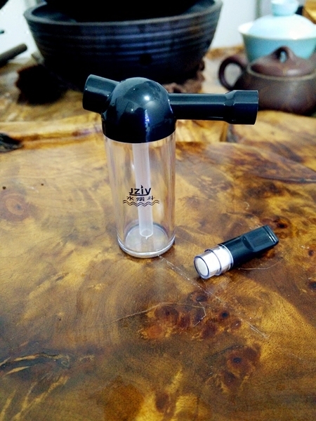 Мини наргиле преносим двоен филтър 