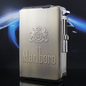 Marlboro калъф-запалка за цигари