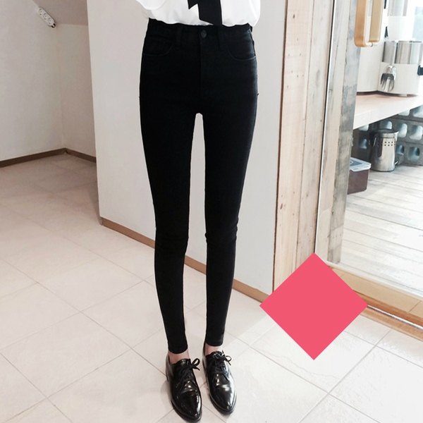 Γυναικεία κομψά τζιν  σε γκρι, μαύρο και μπλε χρώμα