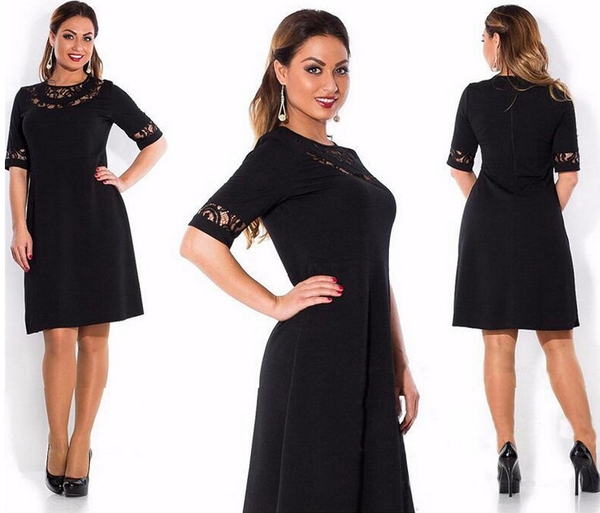 Дамски летни рокли Макси в три цвята син, червен и черен