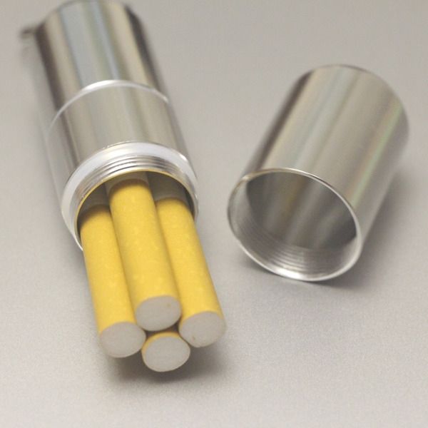 Елегантен алуминиев водоустойчив калъф за цигари