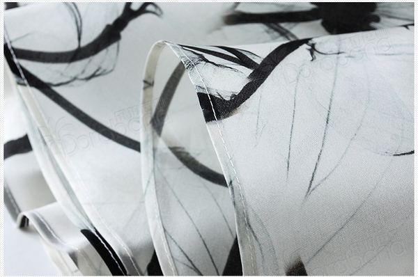 μποέμ καλοκαίρι σιφόν φόρεμα των γυναικών σε ένα νέο σχεδιασμό